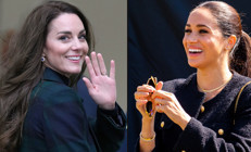 Katein evini görünce Meghanın ağzı açık kaldı