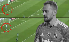 Konyaspor-Beşiktaş maçında büyük hata Bu sezon 3. kez yaşadı, ilk dakikada...