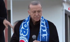 Cumhurbaşkanı Erdoğan: Yunanistan uslu durduğu sürece işimiz olmaz