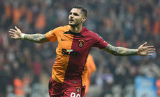 Galatasarayın golcüsü Mauro Icardi: Evimde gibiyim, derbi çok keyifliydi