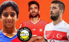 İsviçre ile Dünya Kupasında oynayan Eray Cömertten A Milli Takım, Galatasaray ve Beşiktaş açıklaması Bana bir forma getirdiler, Arda Turanın forması...