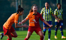 Galatasaray 2-0 Fenerbahçe (Kadın Futbol maçı)
