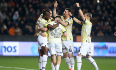 Gaziantep FK 1-2 Fenerbahçe (Maçın özeti)