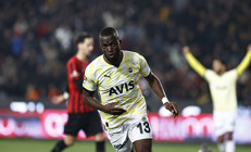Gaziantep FK-Fenerbahçe maçında Enner Valencia damgası Gollerine devam etti, Gaziantep FKnın kaderi değişmedi