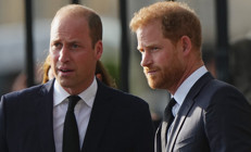 Williamın tabağına daha çok sosis koydular, Harry bakıp içini çekti