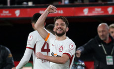Alanyaspor - Galatasaray maçında Dries Mertens resitali