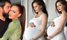 Fahriye Evcen ikinci kez anne oldu