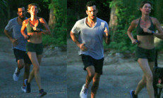 Gisele Bündchen milyonluk boşanmanın ardından ter atıyor: Bir kez daha yakışıklı antrenörüyle görüntülendi