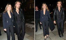 Onu oğluyla gören ikizi sanıyor: Elizabeth ve Damien Hurley birlikte düşman çatlattı