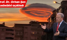Bursa semalarında UFO görünümlü bulut... Prof. Dr. Şen sebebini açıkladı Yağışın habercisiymiş