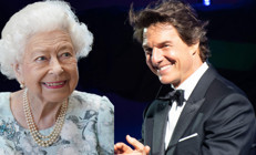 Kraliçe 2. Elizabeth ölünce Tom Cruiseun en büyük hayali yarım kaldı