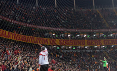 Galatasaray tarafına ceza engel olamadı, tribünler yine dolu