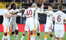 Rekora koşan Galatasarayın konuğu Antalyaspor Muhtemel 11...
