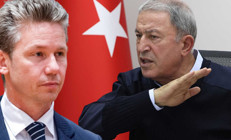Tek gündem Türkiye... Bakan Akarın sözleri İsveçte böyle yankılandı...
