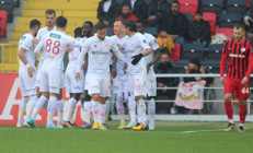 Gaziantep FK 1-2 Sivasspor (Maçın özeti)