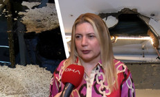 Böylesi görülmedi Kiracısını çıkarabilmek için yaptıkları şoke etti... Tavanı deldi, sarımsaklı su döktü