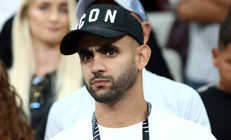 Beşiktaşta Rachid Ghezzal sevinci