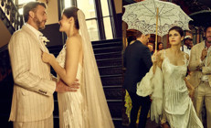 Tanışmaları romantik filmlerdeki gibi oldu: Düğünleri peri masalına benziyordu