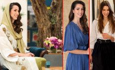 Damattan uzun boylu, kaynanasının kopyası gibi: Ona Ortadoğunun Kate Middletonı diyorlar