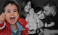 3 yaşındaki Aras, doğum gününde Strep Adan öldü