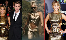 Giydiği elbiseyle Hollywood yıldızına mesaj mı verdi Rol arkadaşıyken yakınlaşmışlardı: Kameralar kapalıyken onu öptüm