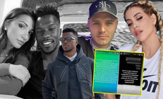 Mauro Icardi geceye damga vurdu Eski takım arkadaşı Keita Baldenin Wanda Naraya mesaj attığını ifşa etti