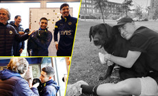 Fenerbahçede Emre Mora takım arkadaşlarından kalpleri ısıtan sürpriz