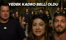 SURVİVOR YEDEKLER KİM 26 Ocak Survivor yedek yarışmacıları kim seçildi SMS sonucu ile kadroya katılan beş isim belli oluyor...