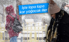 21 kentte alarm: Sağanak ve kar geliyor