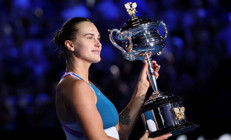 Avustralya Açıkta şampiyon Aryna Sabalenka İlk kez...