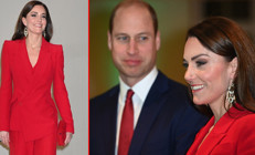 Bakışlarını karısından alamadı: Ben sana hayran