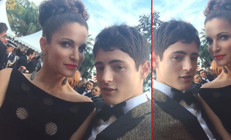 Ünlü modelin evlât acısı dinmiyor: Ölmüş oğlunun elbiseleriyle poz verdi