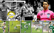 Fırat Aydınustan Adana Demirspor-Fenerbahçe maçı pozisyonlarına çarpıcı yorumlar: 2 penaltı verilmedi, gol iptali...