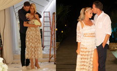 Alnına bir öpücük kondurdu ve onu daha doğduğu gün terk edip gitti