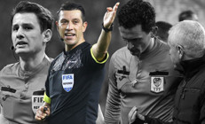 Galatasaray - Trabzonspor maçının hakemi Halil Umut Meler oldu Ali Palabıyıka maç yok, Atilla Karaoğlan ve Erkan Özdamar döndü...