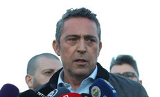 Fenerbahçe Başkanı Ali Koç: Ali Palabıyık bizim stadımıza giremez