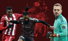 Beşiktaş tribünlerinde Yönetim istifa sesleri Sivasspor maçında...