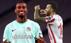 Antalyaspordan Haji Wright ve Güray Vural için transfer açıklaması