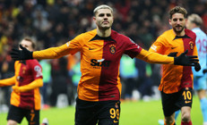 Galatasaray 2-1 Trabzonspor (Maç özeti ve goller)