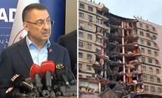 Cumhurbaşkanı Yardımcısı Oktay: 284 can kaybımız var