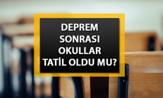 DEPREM OLAN İLLERDE OKULLAR TATİL Mİ | Deprem sonrası Kahramanmaraş, Hatay, Gaziantep, Kilis, Diyarbakır, Adana, Osmaniye, Şanlıurfa, Malatya ve  Adıyamanda okul var mı