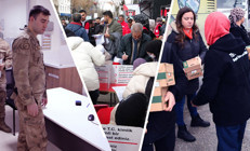 Türkiye tek yürek 81 ilden deprem bölgesine yardım yağıyor