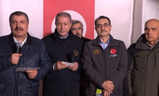 Bakanlardan son durum açıklaması: İskenderun gemisi yaralılar için yola çıktı