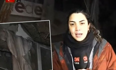 CNN Türk depremin merkez üssünde... Mucizenin adı: Can Perde arkasından el sallayınca fark edildi