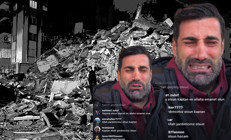 Volkan Demirel: Kıyamet günü geldi diye düşündüm