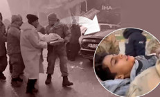 28 saat sonra kurtarılan Ardadan askere duygulandıran sözler