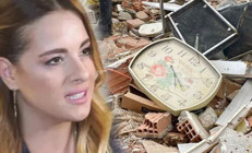 Doğa Rutkaydan duygulandıran mesaj: Göçükten çıkan her beden yaşamaya sebep