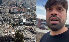 Gökhan Zan: Enkazdan mucize bekliyorum