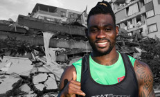 Sam Adekugbe: Christian Atsu benim evimdeydi
