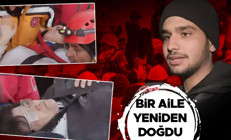 Umut dolu bekleyiş ve sevinç gözyaşları: Enkazdan mucize kurtuluşlar 102. saatte enkazdan çıkarıldılar
